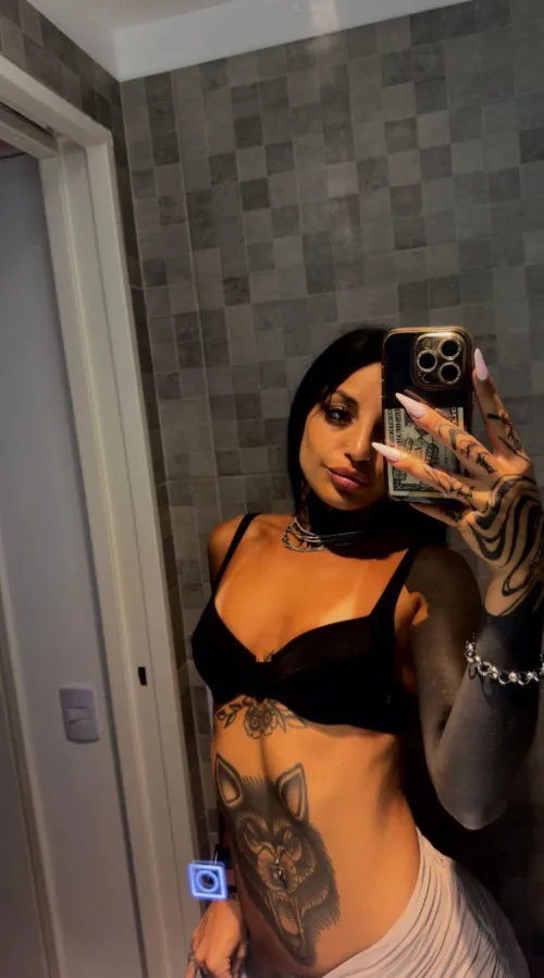 Can you put your cum in my belly?