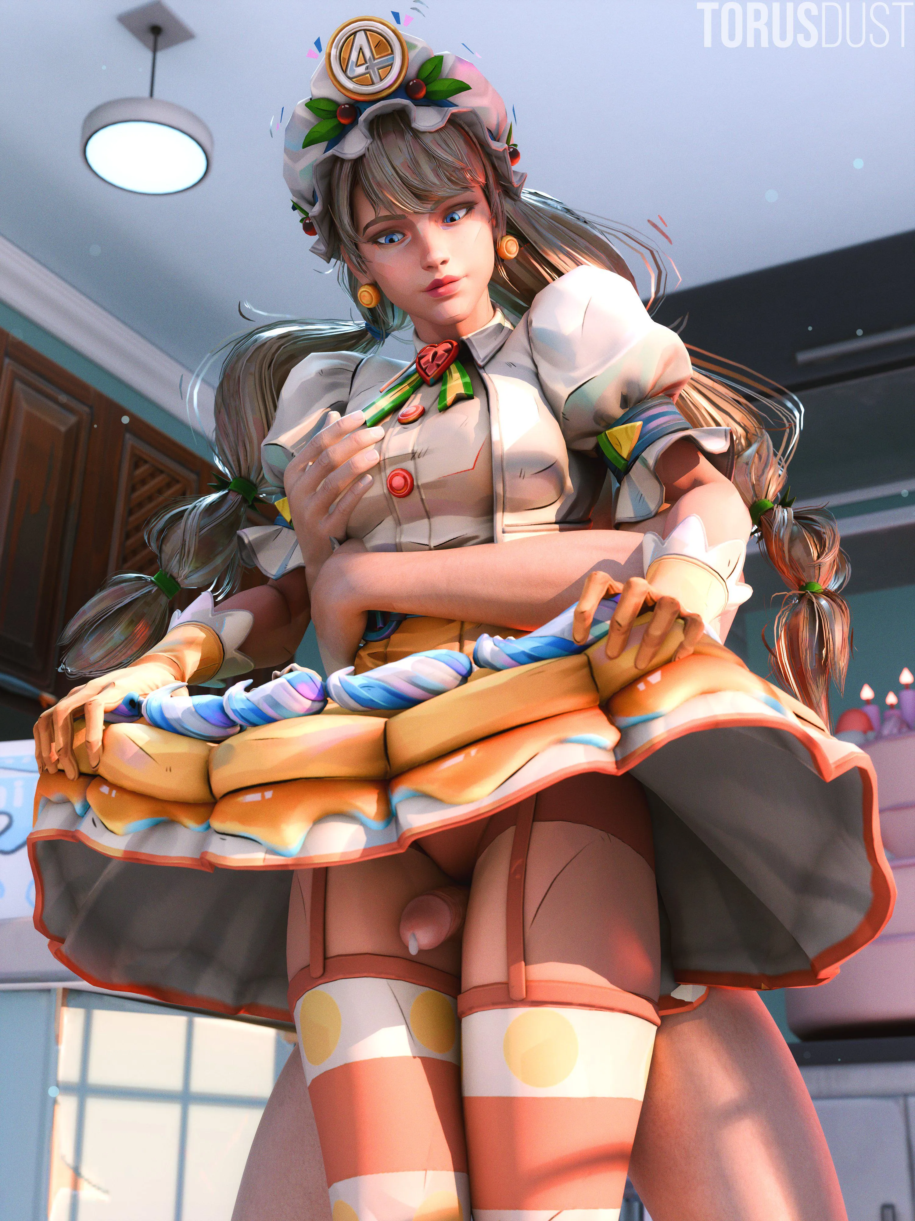 Disappearing Dessert Sue (TorusDust) [Marvel Rivals]