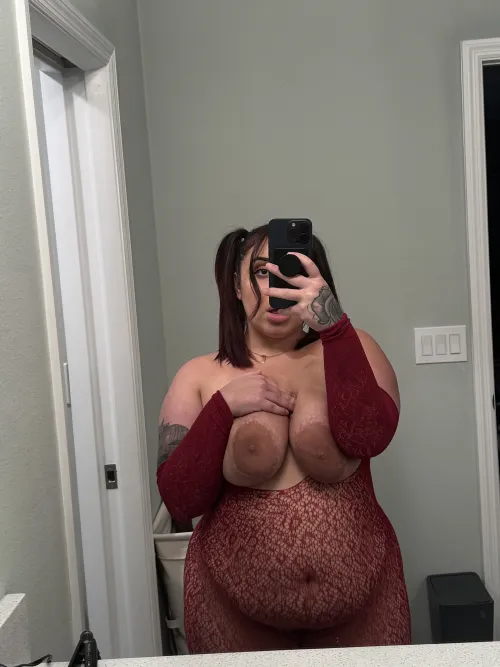 Do they seem a little fuller to you tonight?