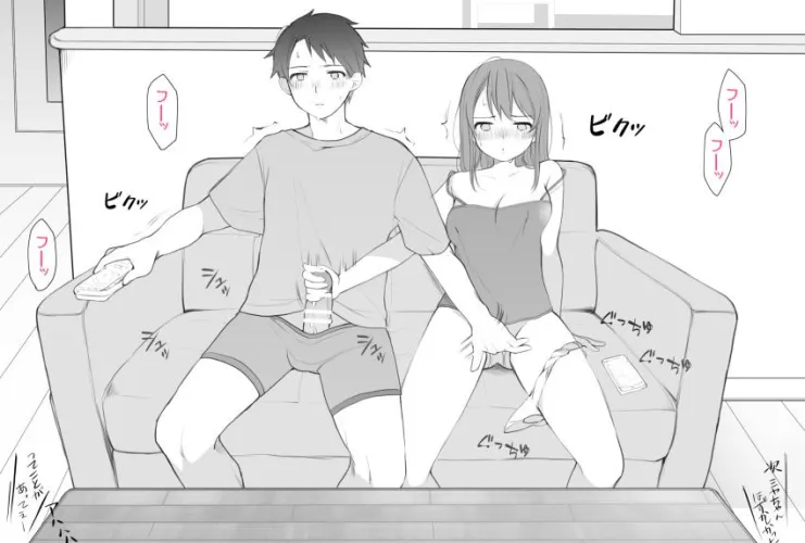 Friends help each other out