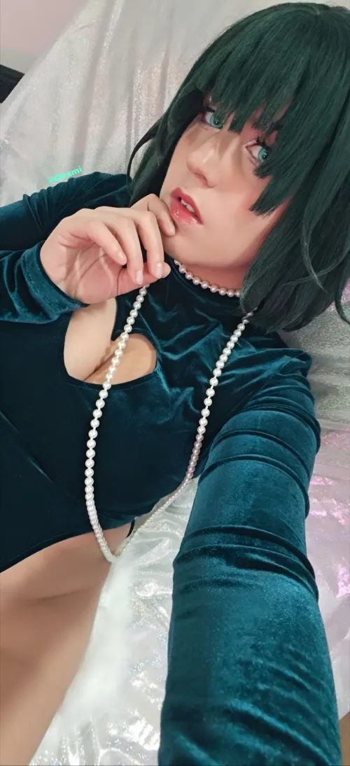 Fubuki from Onepunch man by Okami_