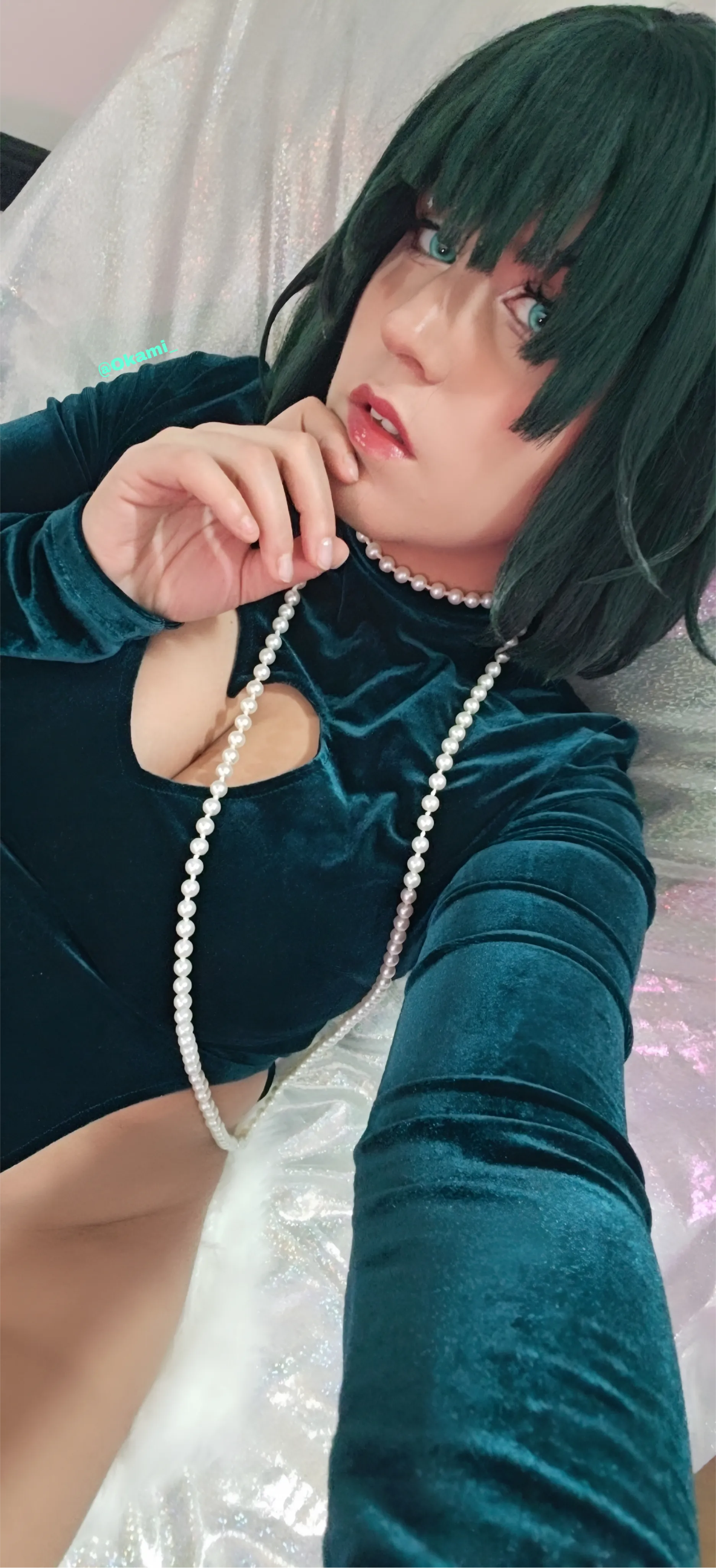 Fubuki from Onepunch man by Okami_
