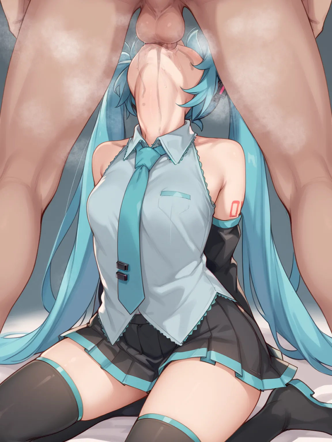 Hatsune Miku. (nullhachinpo) [vocaloid]