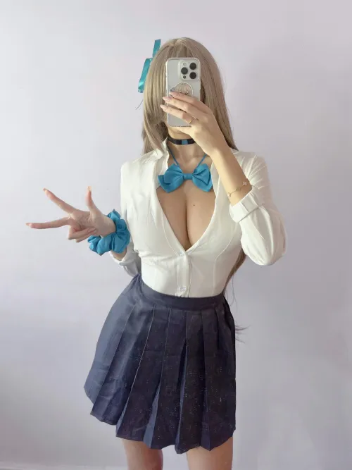 ichinose asuna cosplay by me <3