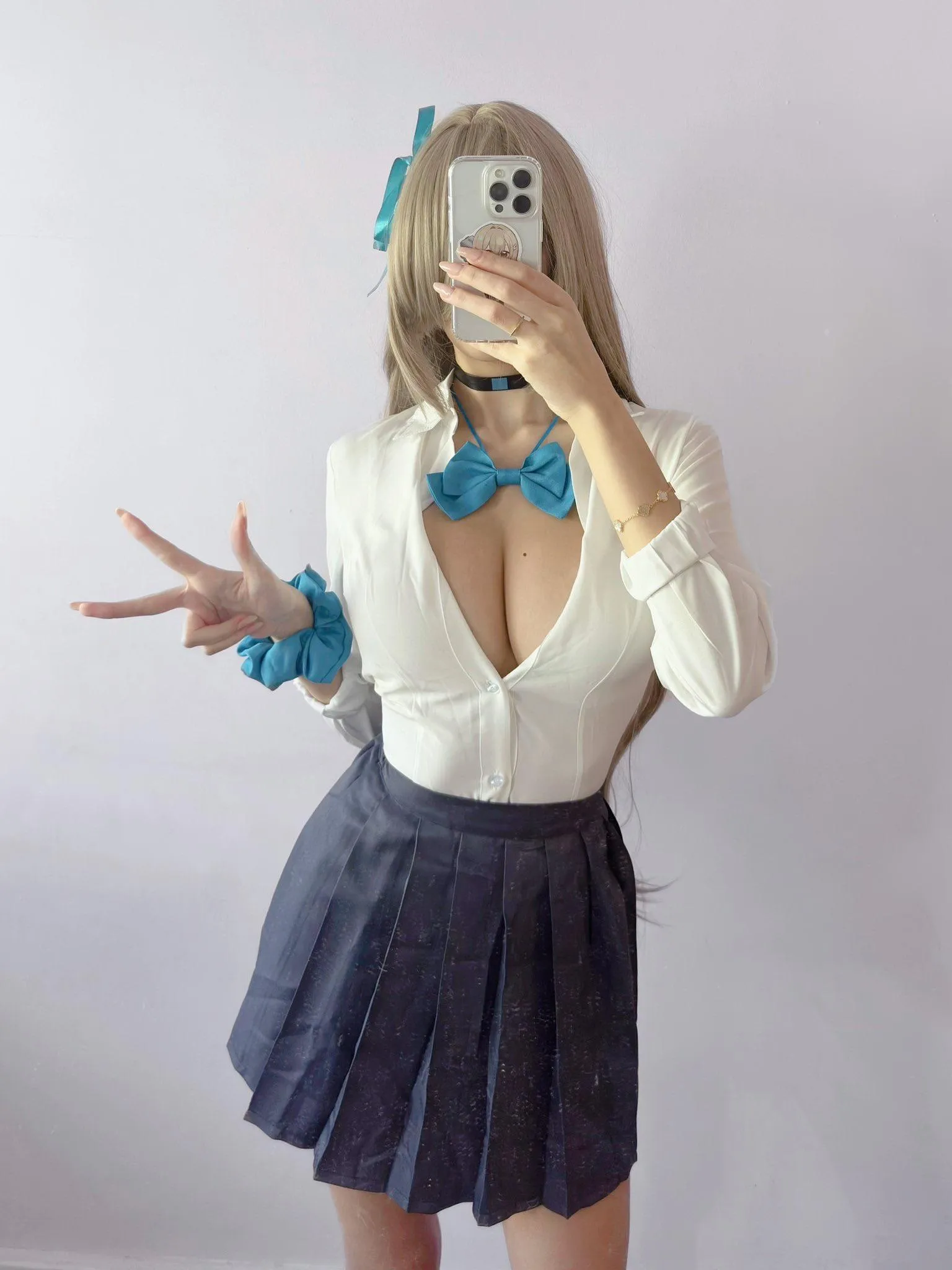 ichinose asuna cosplay by me <3