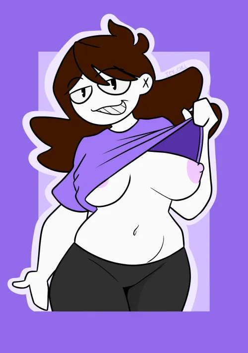 Jaiden rewards you (Art by me)