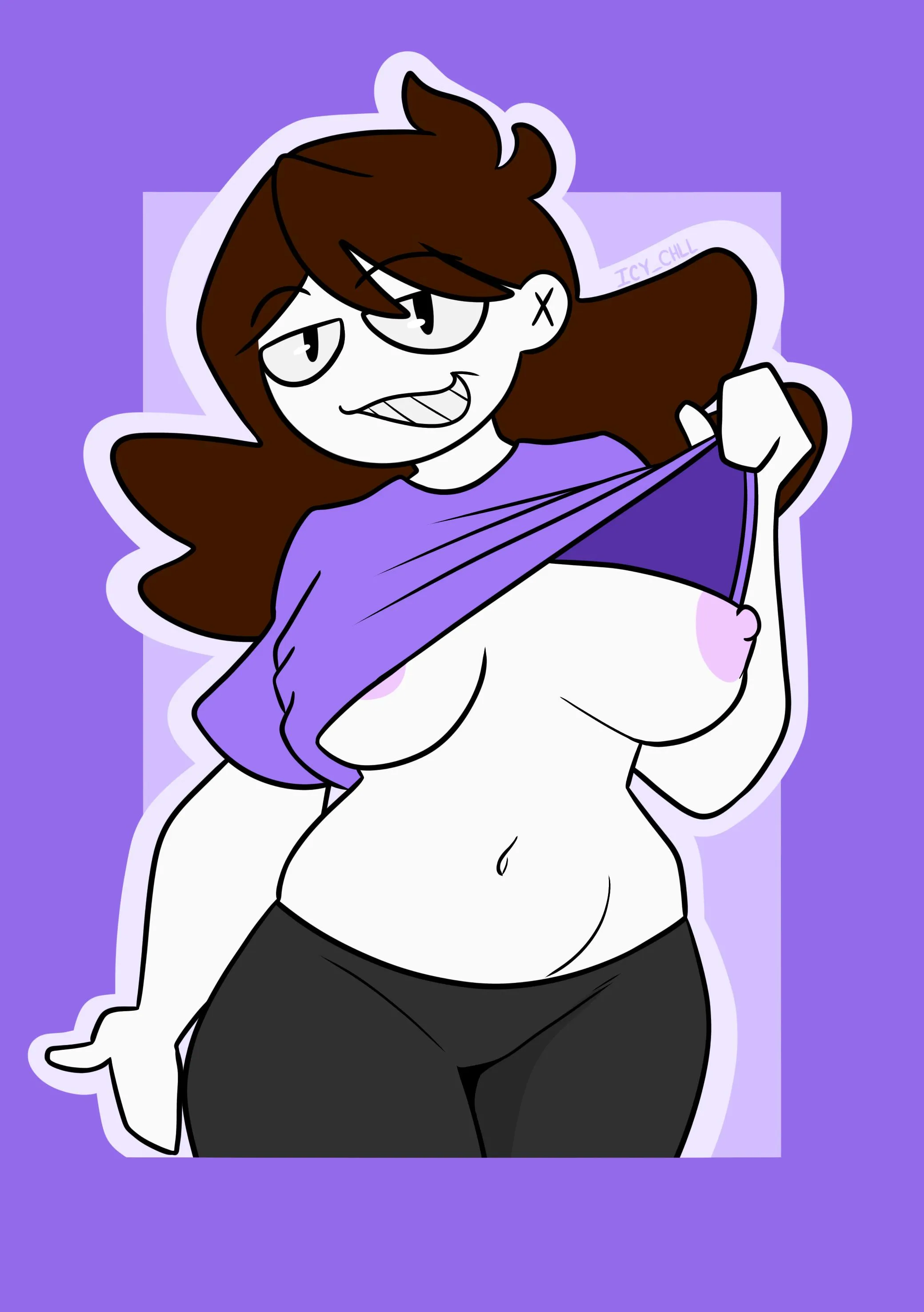 Jaiden rewards you (Art by me)