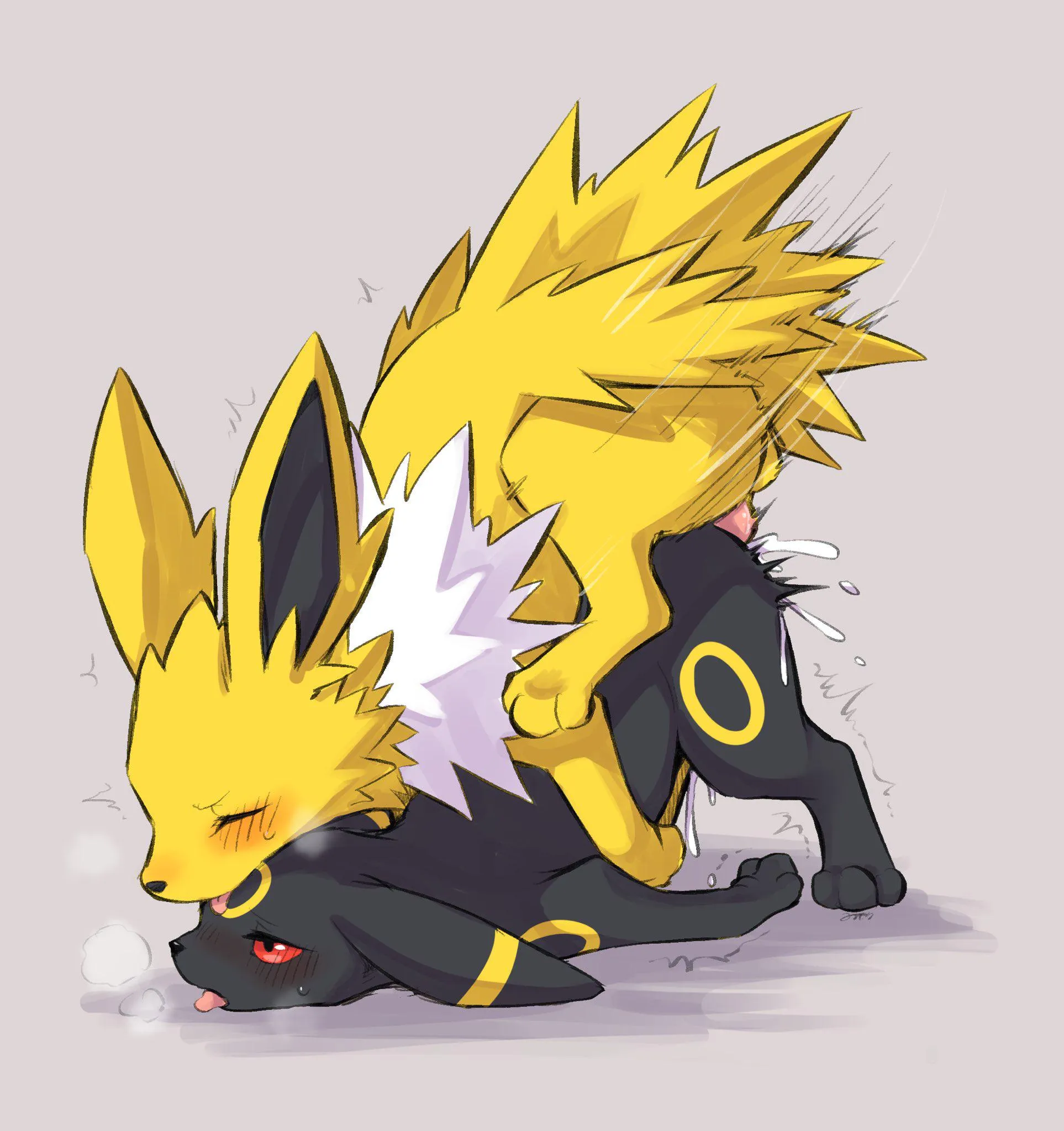 Jolteon x Umbreon (tsukune minaga)