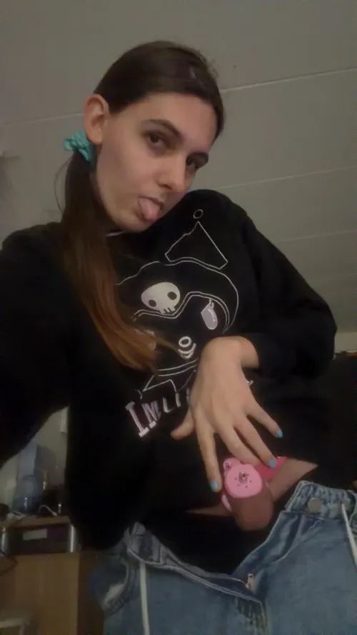 love being a sissy in public without people knowing