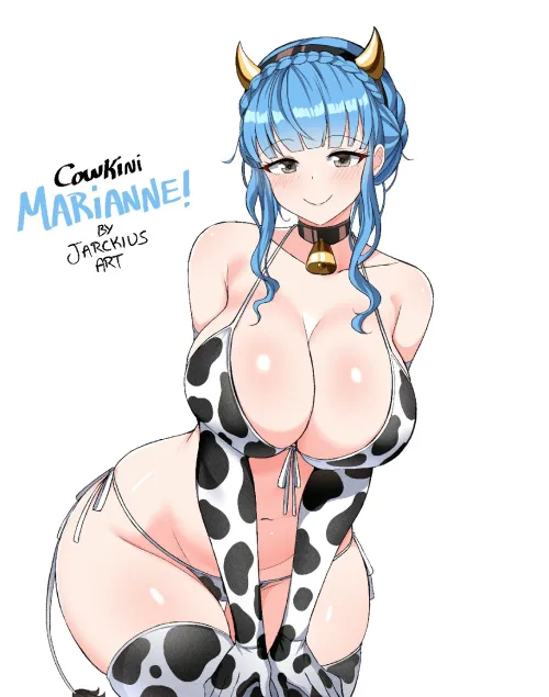 Marianne offering her breasts full of mik [fire emblem] (jarckius)