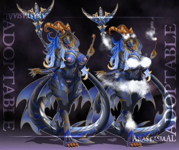 New adopt (my art)💕