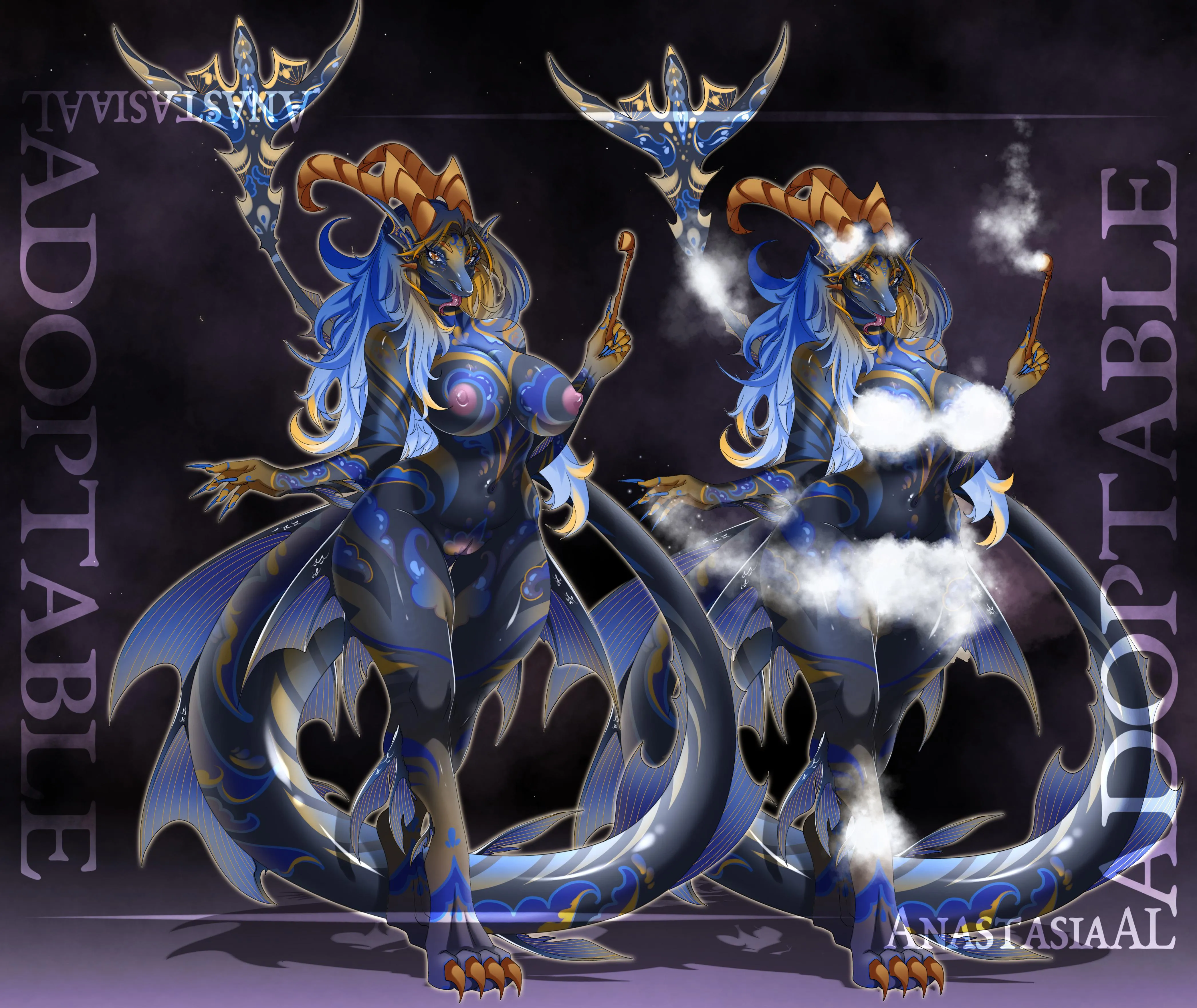 New adopt (my art)💕