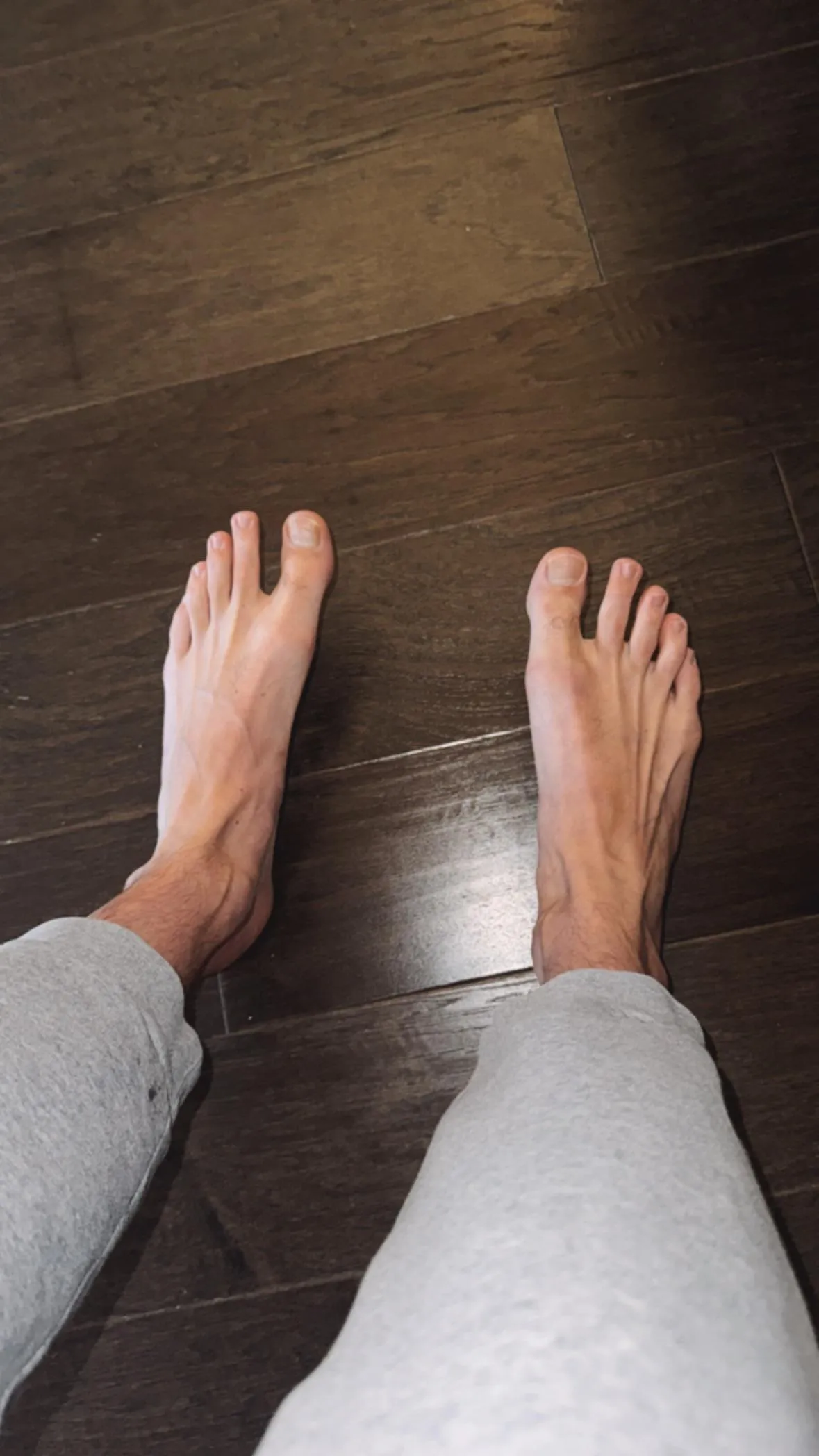 New day , same feet (6’5 — size 13)