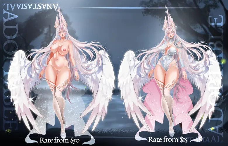 New Moon Unicorn Adopter (my art) 💗