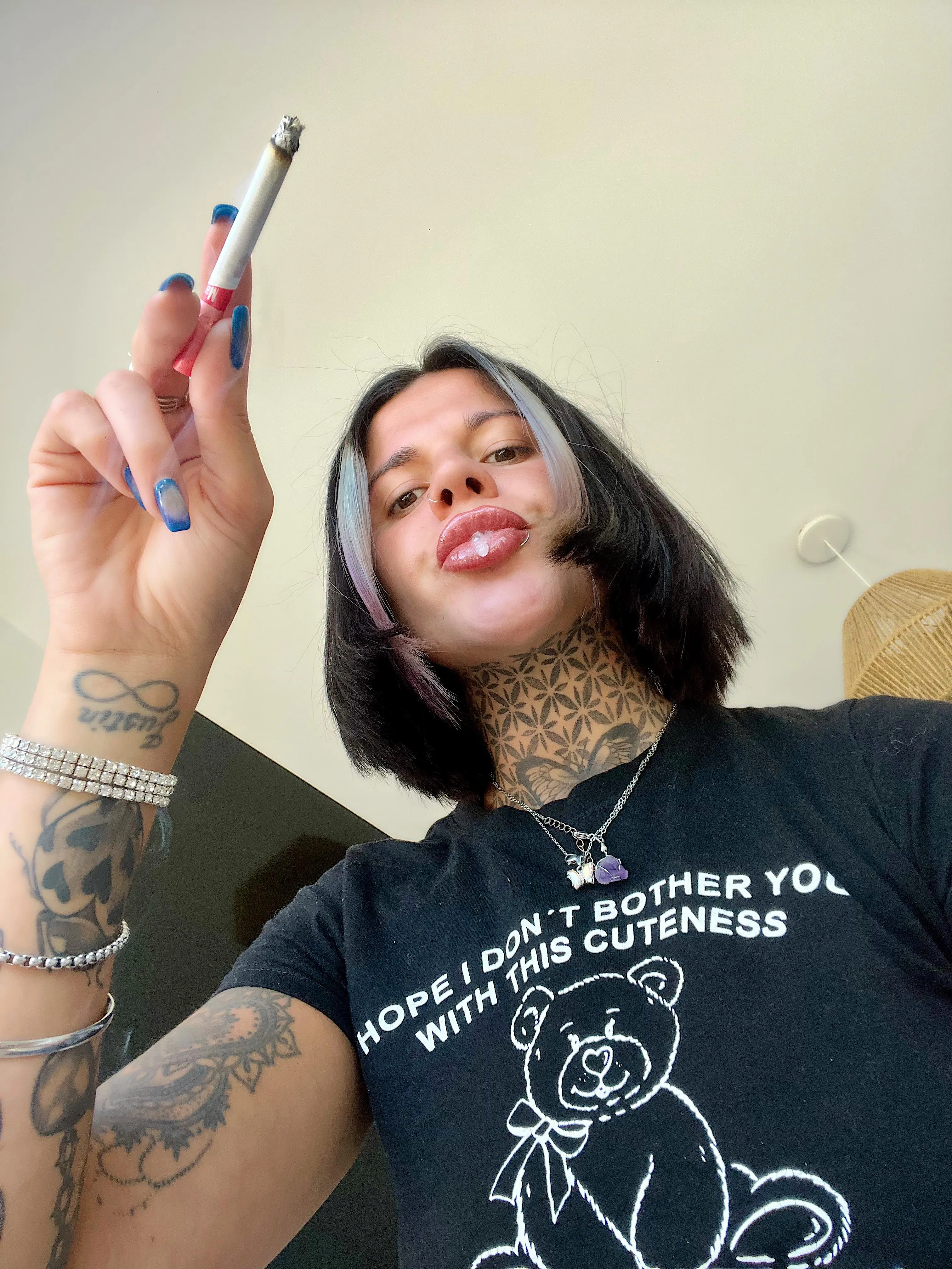 Open your mouth right now, be obedient