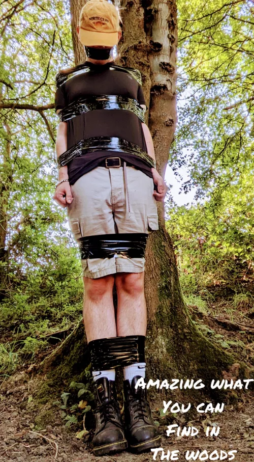 Out for a walk and found this