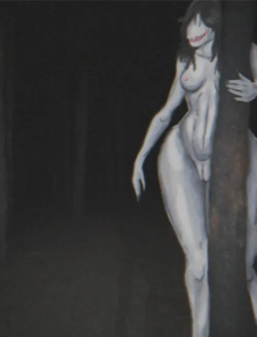 Samantha in the woods (OC)