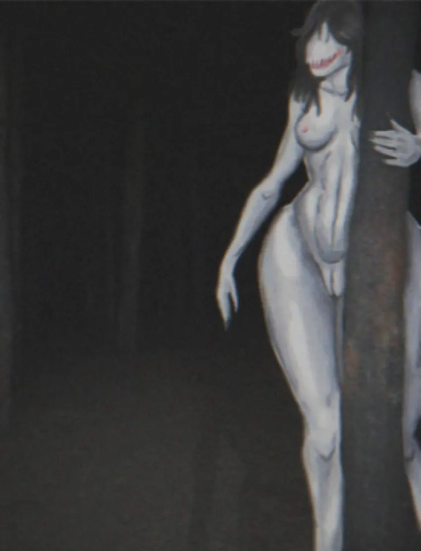 Samantha in the woods (OC)