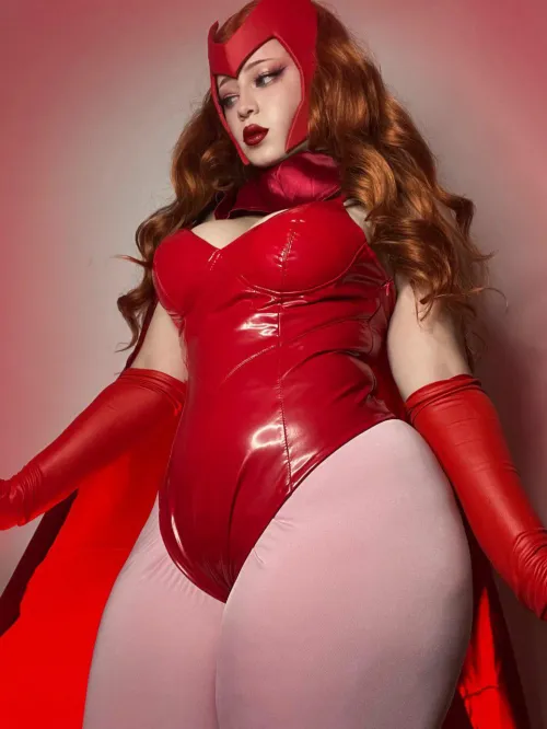 Scarlet witch from marvel by Yuki