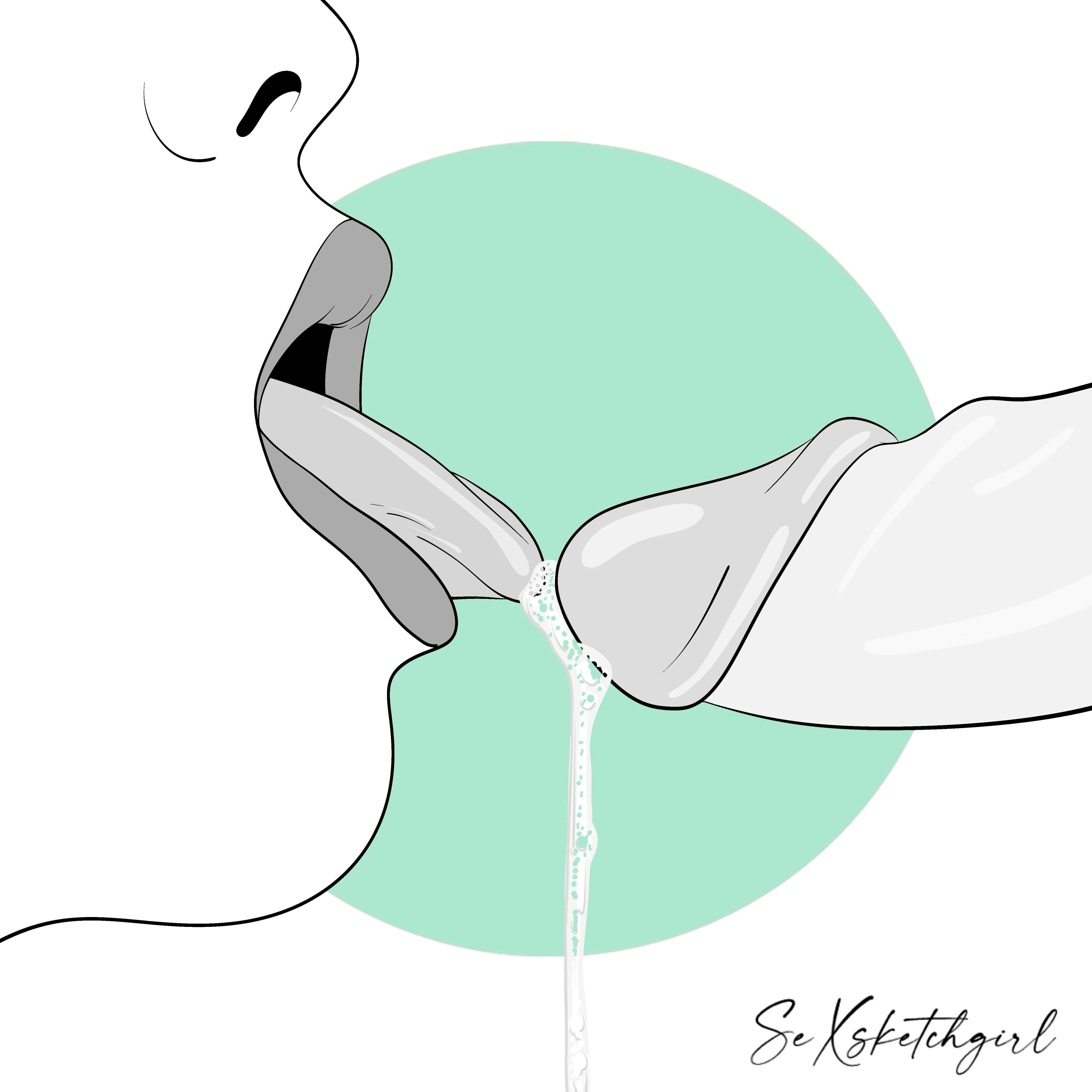 Sloppy (by Sexsketchgirl)