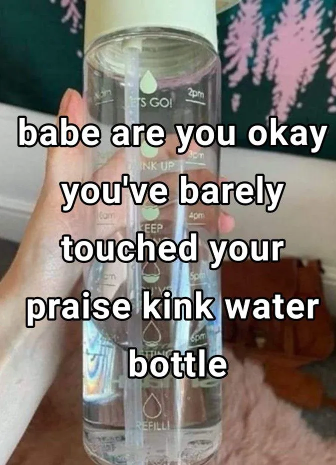 Stay hydrated