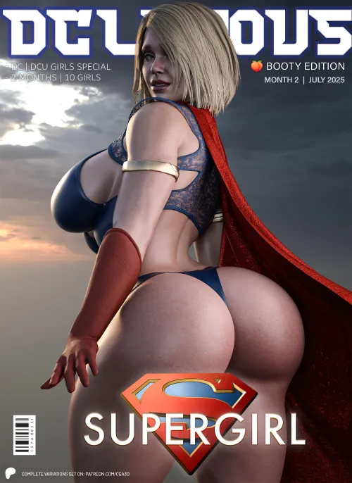 Supergirl - DCLICIOUS (Cga3D) [DC]