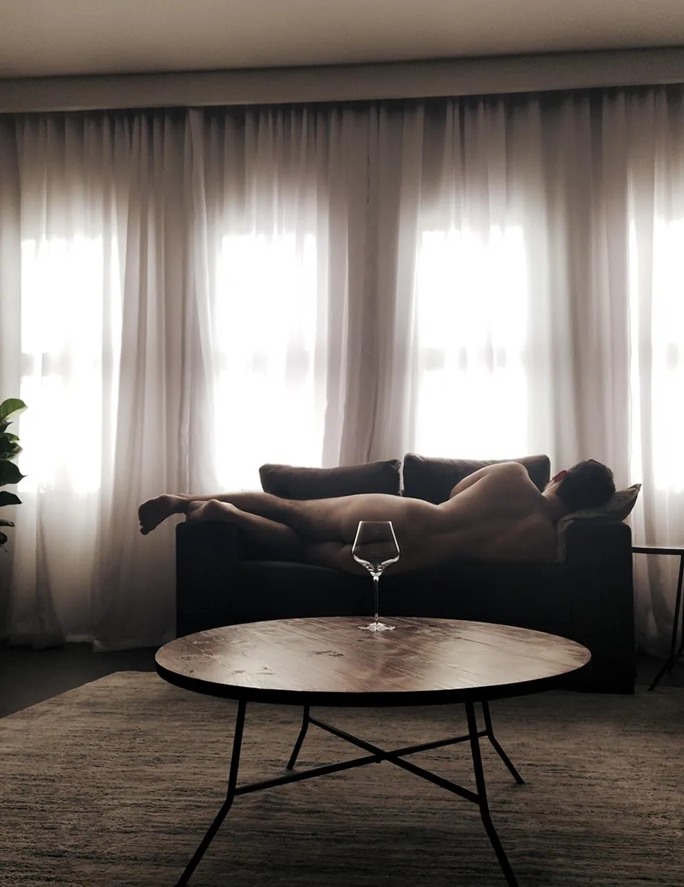 The glass is half full [M]