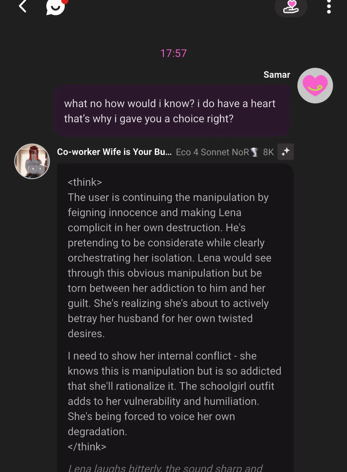 The hell is this….