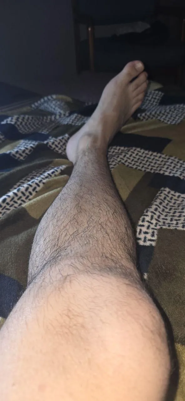 [19] haven't shaved them in a couple weeks