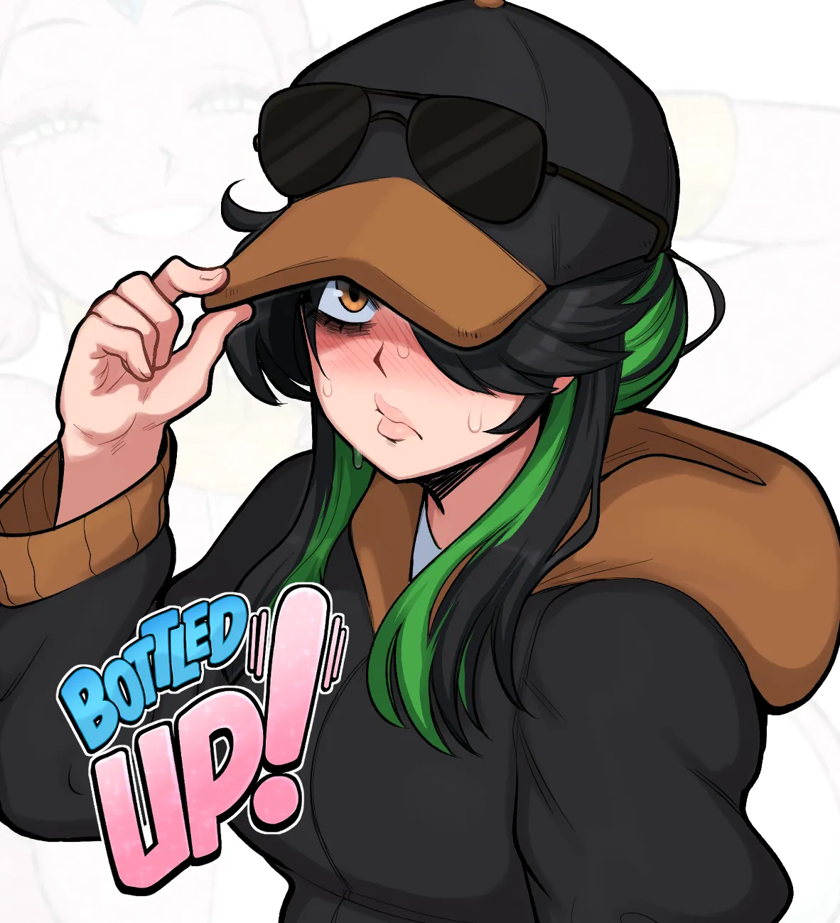 Afrobull is making a Visual Movel‼️(Bottled Up!)