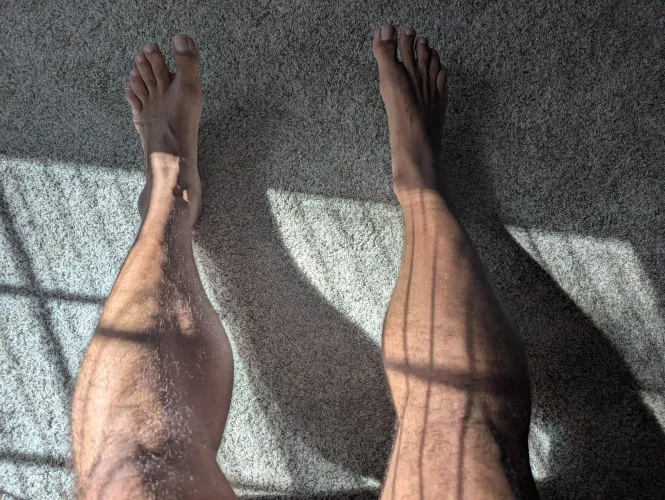 Artistic Shot of My Legs