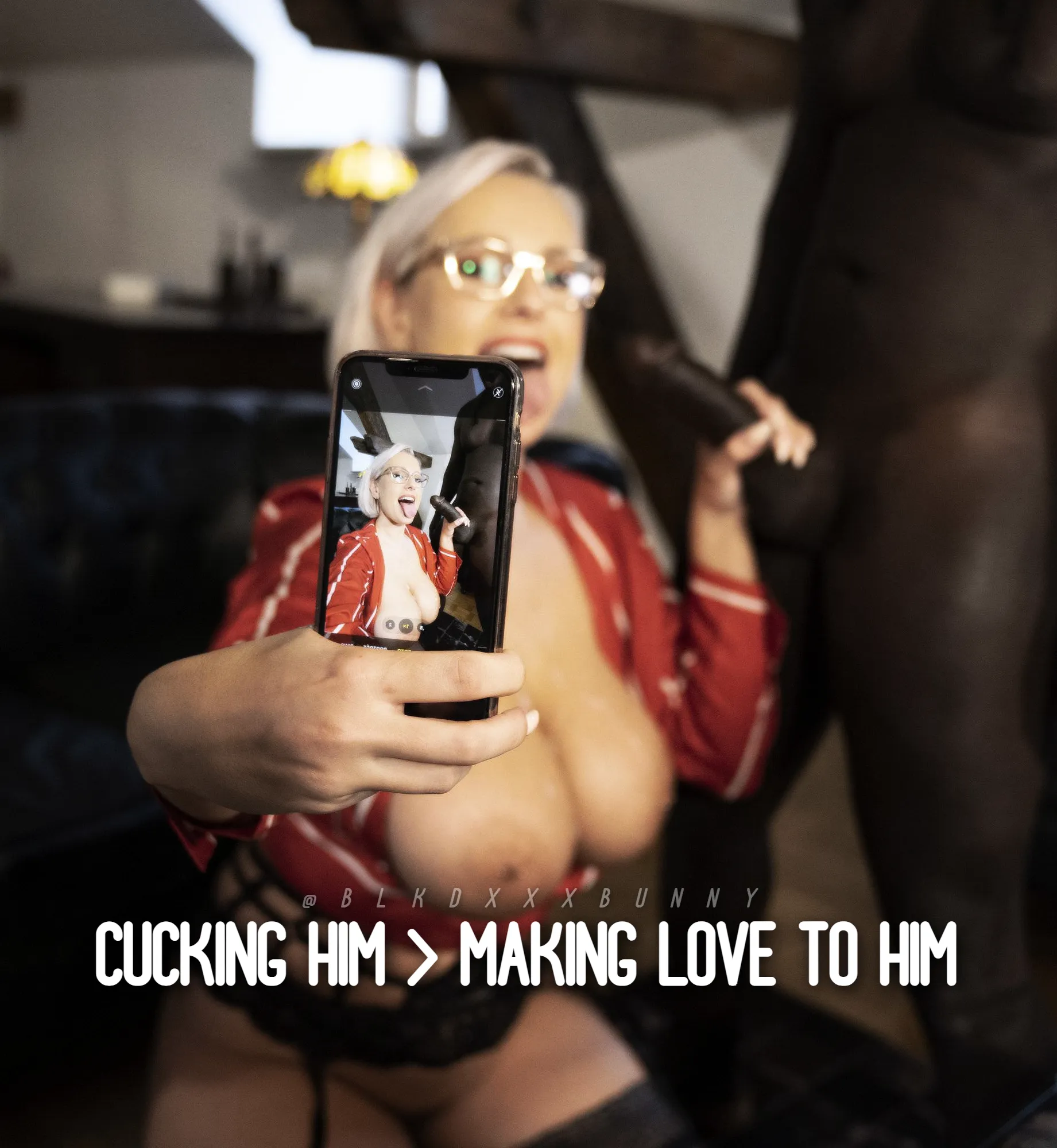 Cucking with BBC = white wife love language ♠️🥰 (Imagefap: blkdxxxbunny)