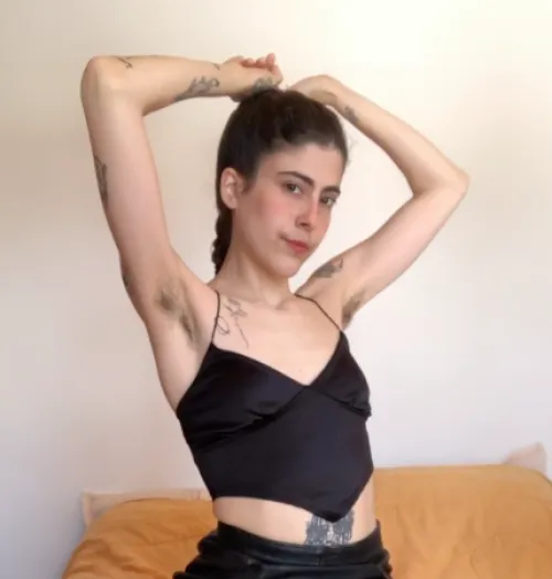 Delicious pheromones from my pits to your senses