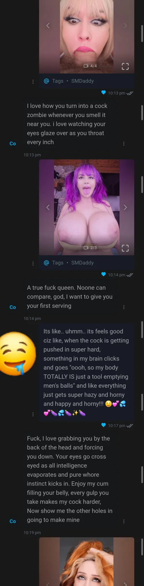 Honestly, this is why being a hole for cock feels soooo good! 🤤