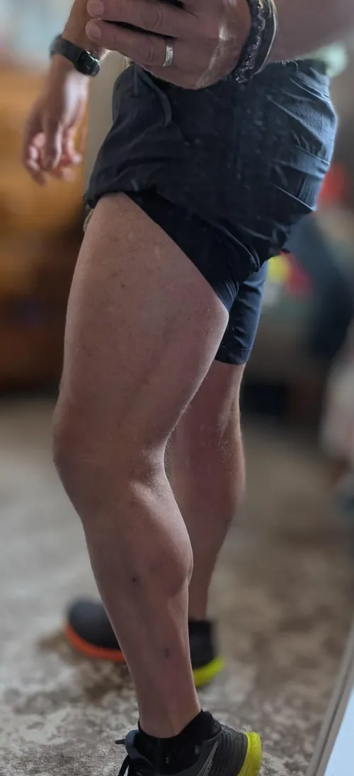 I'm 56, how are my legs?