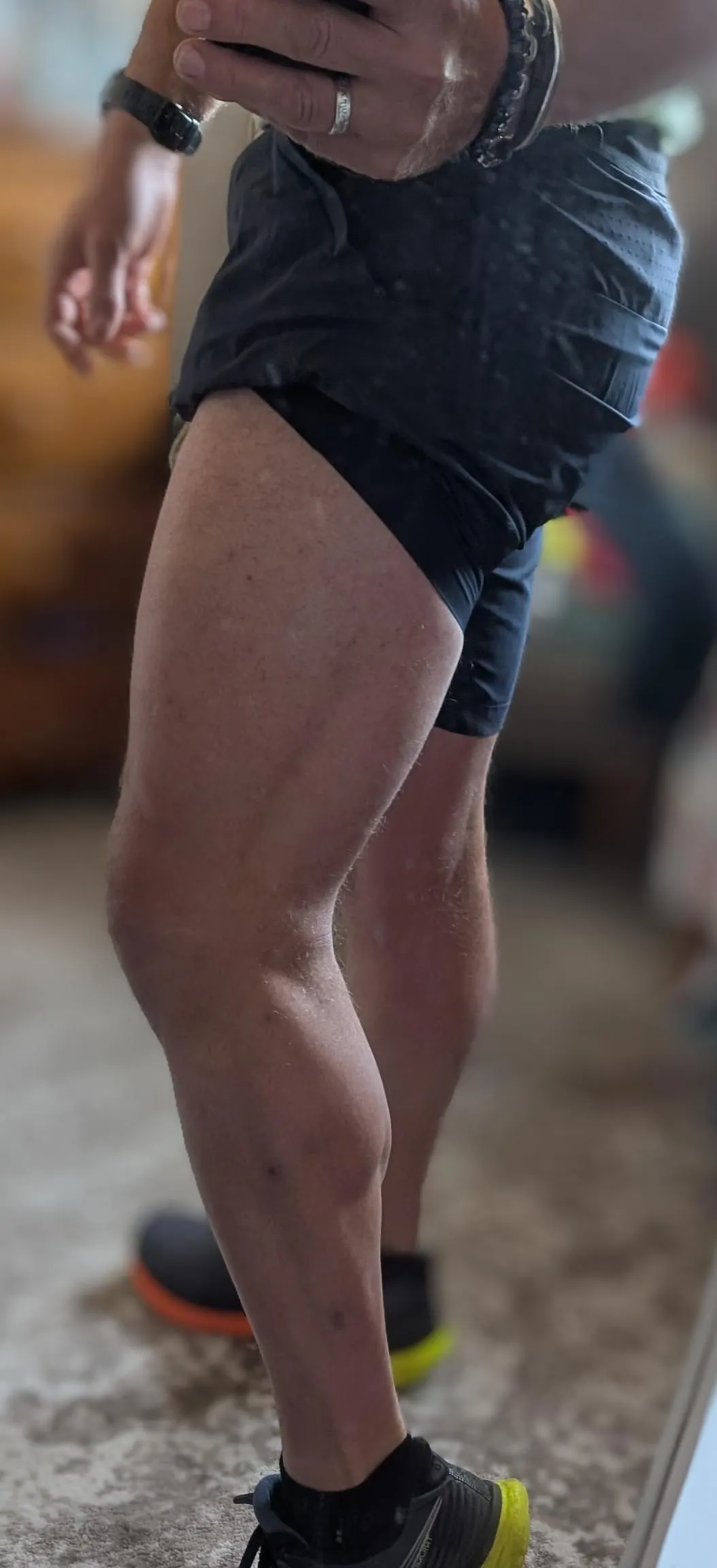 I'm 56, how are my legs?