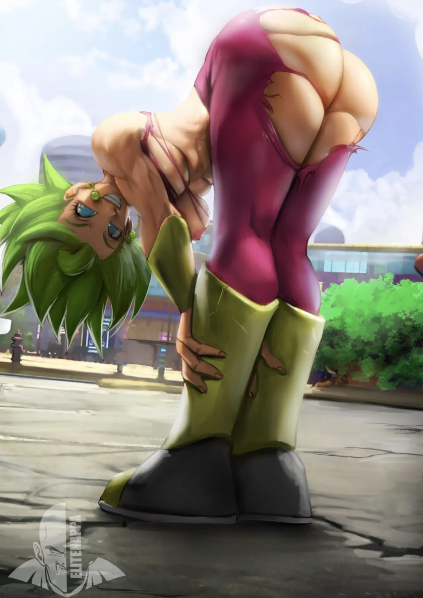 Kefla stretching (Elitenappa)