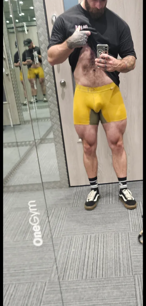 Leg day was a success, again