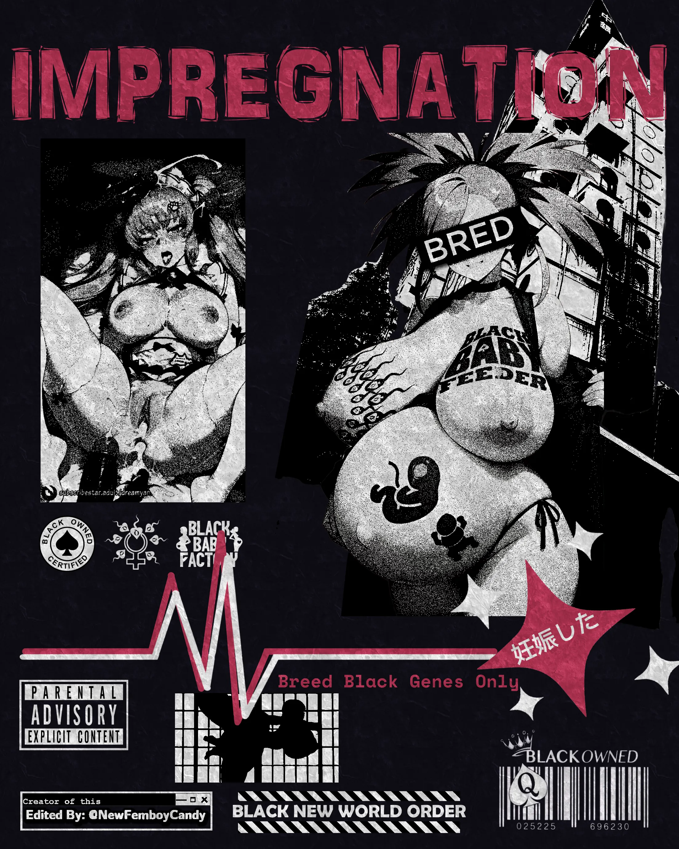 New order for snowbunnies:

BREED, Breed all the black babies you need, make your hubby take care of them ImageFap