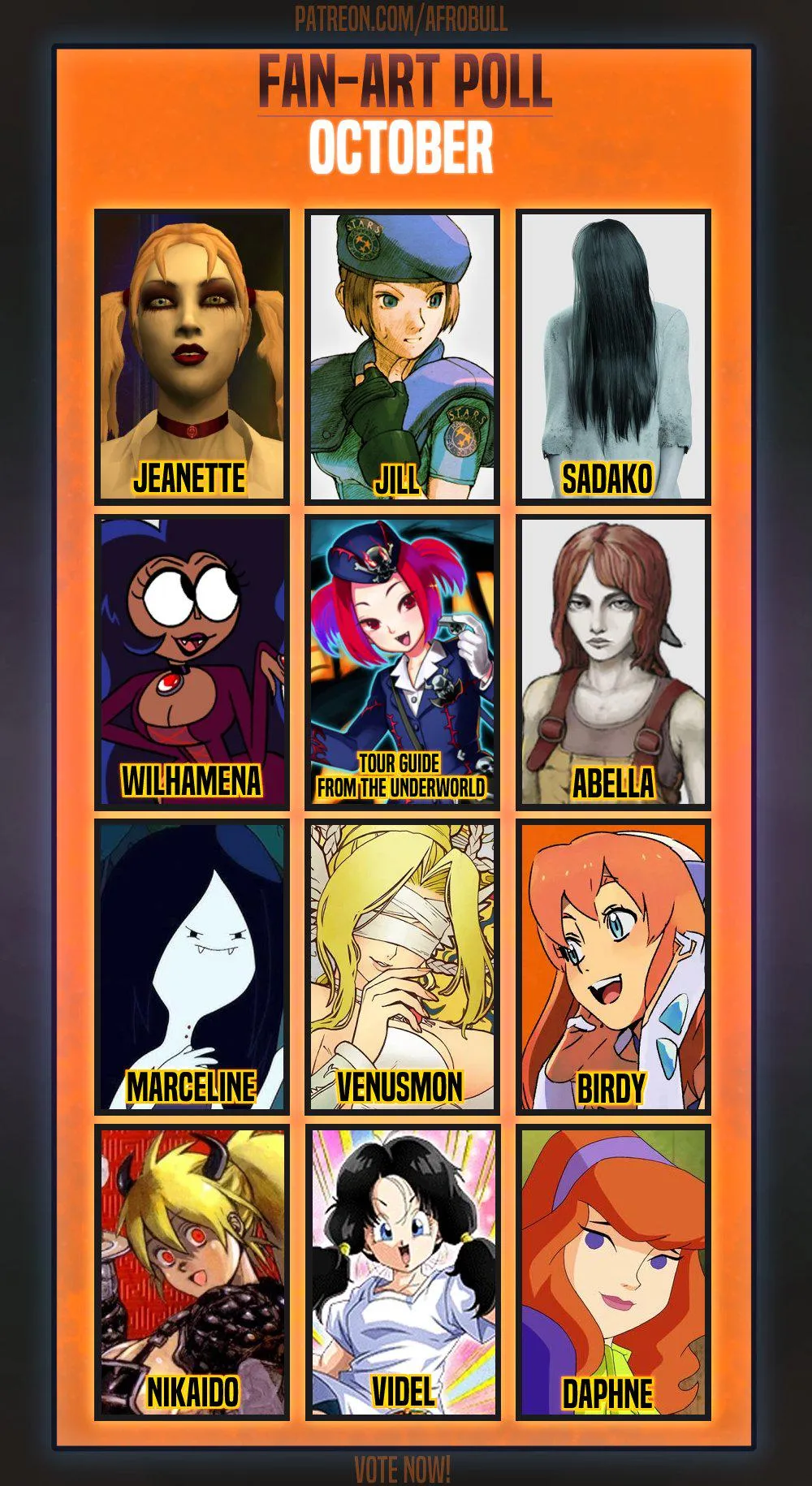 😱 OCTOBER 2025 POLL IS LIVE! Who's your pick? 👀