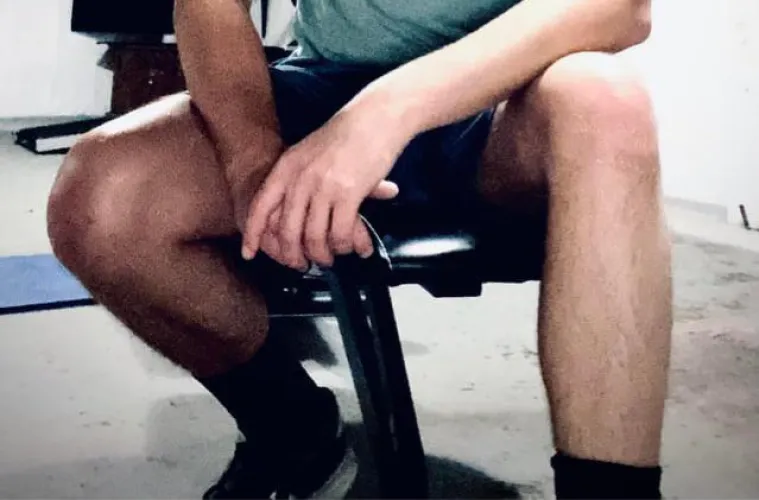 Sorry I skipped leg day.