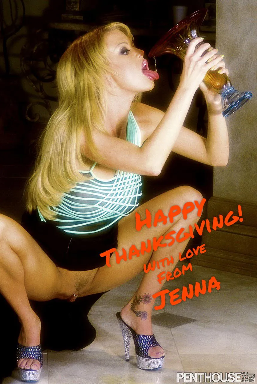 Thankful for Jenna Jameson today