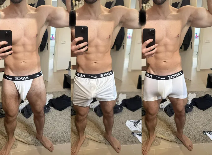 Which one show my legs best?