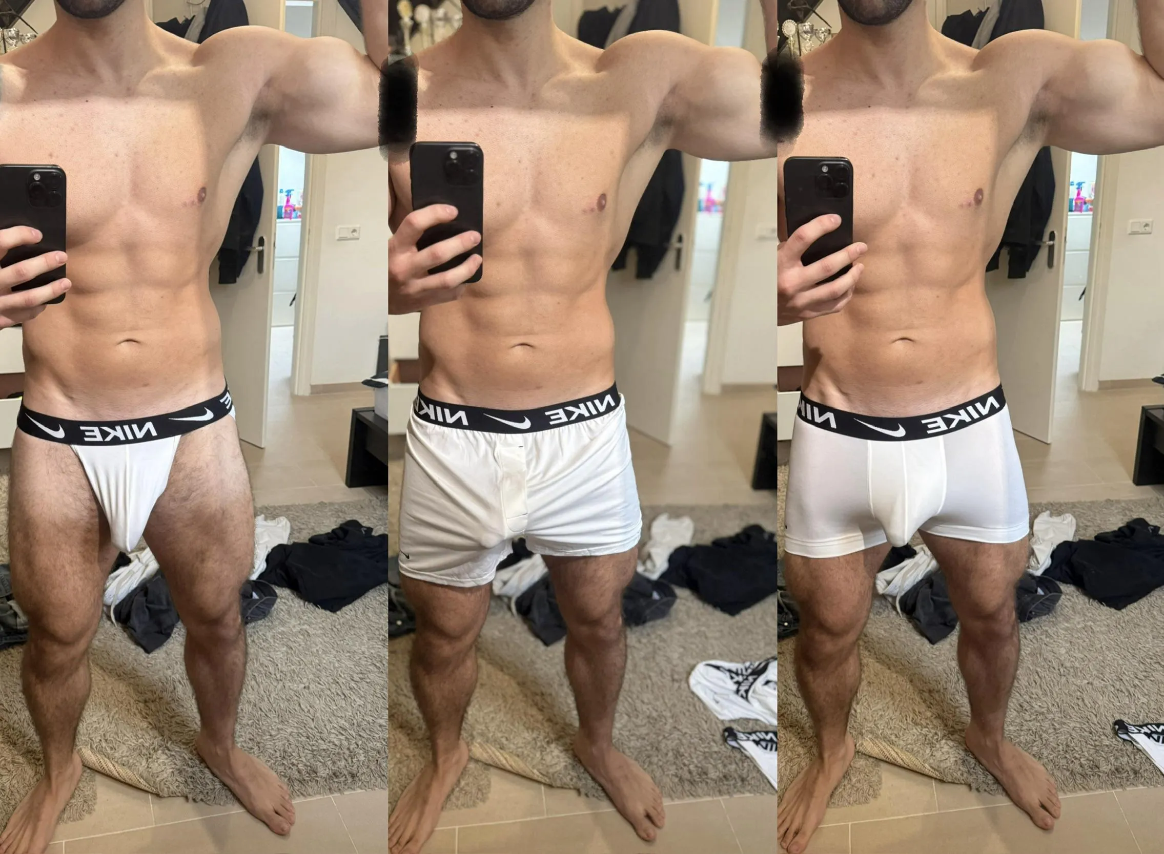 Which one show my legs best?