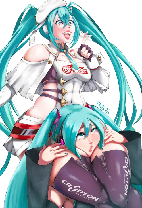 2023 Miku's thighs (Darth Jin)