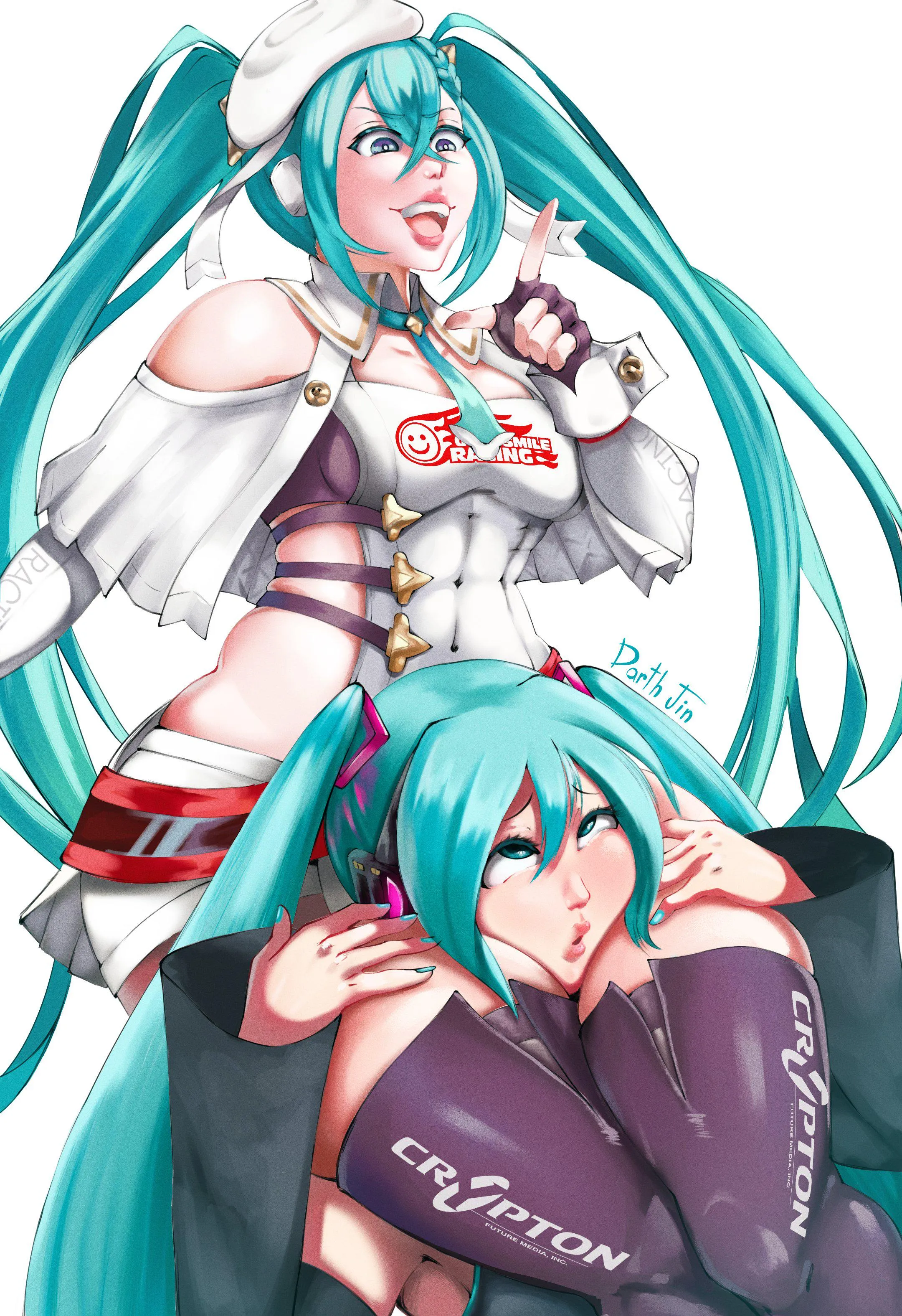 2023 Miku's thighs (Darth Jin)