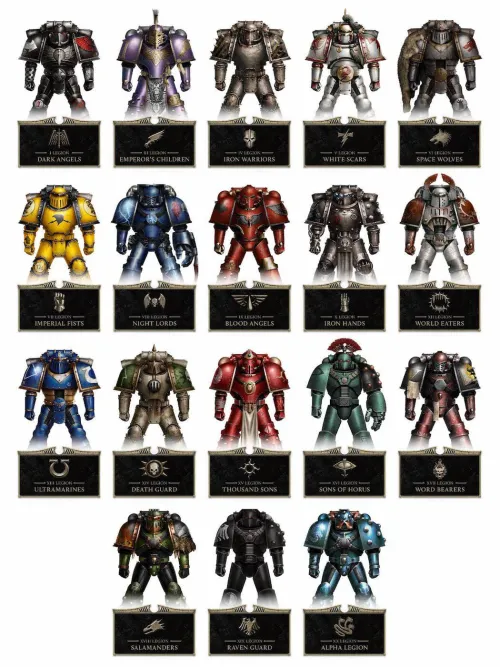 A Warhammer 40k fighting game roster would be AT LEAST 20 different types of space marines and you’ll still get one guy mad he didn’t get *HIS* favorite toy in