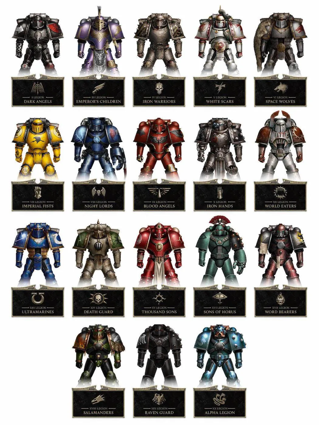 A Warhammer 40k fighting game roster would be AT LEAST 20 different types of space marines and you’ll still get one guy mad he didn’t get *HIS* favorite toy in