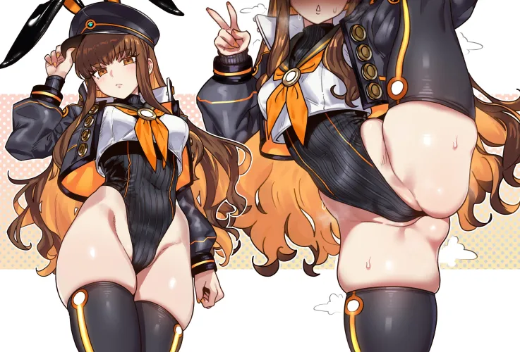 Bunny Hakunon is so flexible