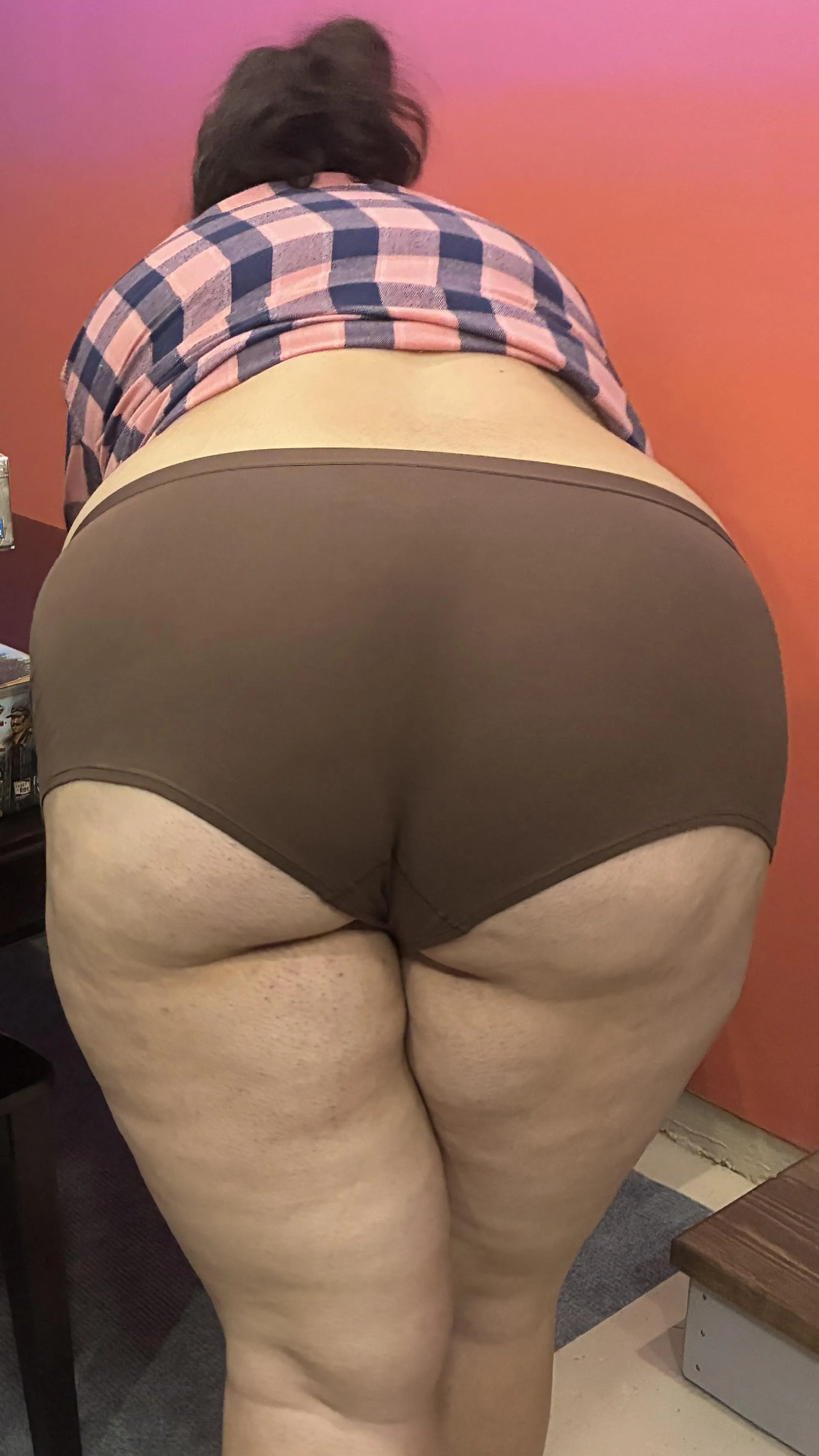 Checking the rear view like